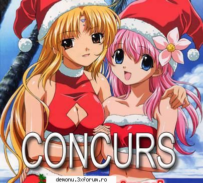 Concurs!!!!!!!!!!!!!1 - am organizat un concurs....trebuie sa va folositi - ANIME