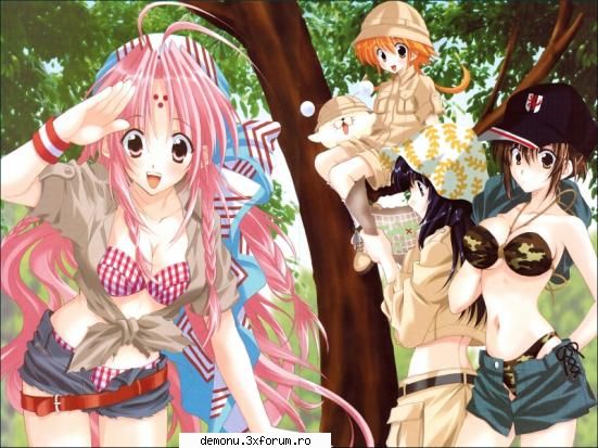 Girls Bravo - nu seamana cu nici un anime vazut - ANIME