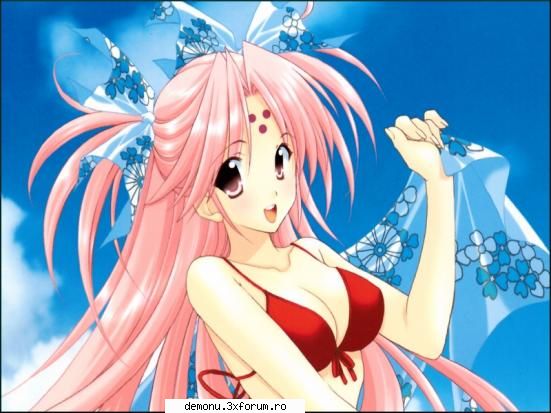 Girls Bravo - dark magician girl - ANIME