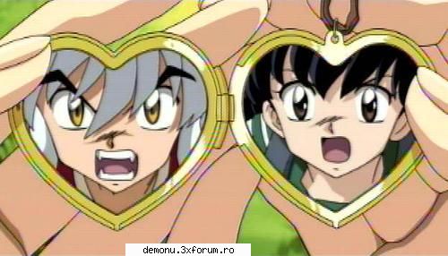 Inuyasha - dark magician girl - ANIME