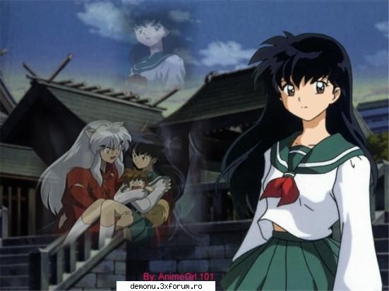 Inuyasha - dark magician girl - ANIME
