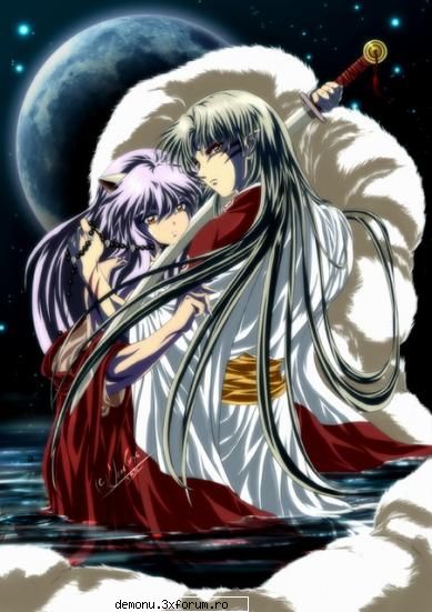 Inuyasha - dark magician girl - ANIME