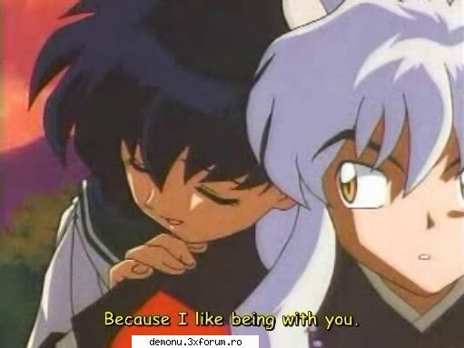 Inuyasha - dark magician girl - ANIME