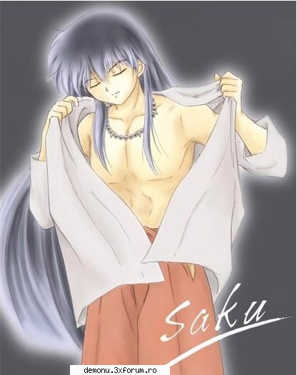 Inuyasha - dark magician girl - ANIME