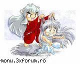 Inuyasha - dark magician girl - ANIME