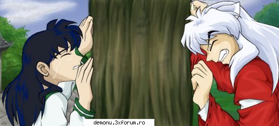 Inuyasha - dark magician girl - ANIME