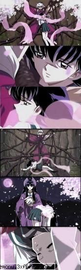 Inuyasha - dark magician girl - ANIME