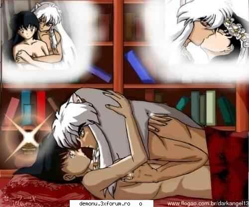 Inuyasha - va spun eu care e cel mai tare cuplu SI KAGOME - ANIME