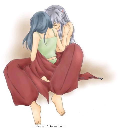 Inuyasha - poi eu nu am neaparat un cuplu preferat, poate ca - ANIME