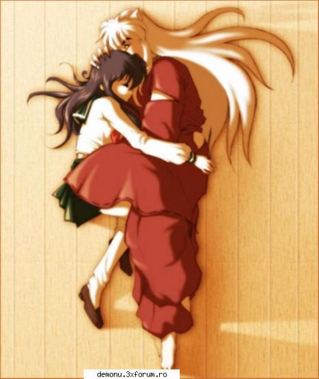 Inuyasha - pey... personaj preferat: INUYASHA si KAGOME - ANIME