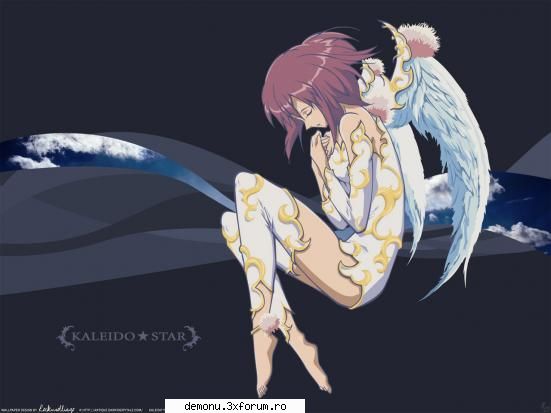 Kaleido Star - Deshi sunt a guy shi multi ar zice ca anime-ul - ANIME
