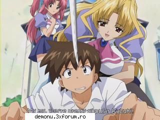 Maburaho - e super animeul! mie unul imi placemult! =D daca - ANIME