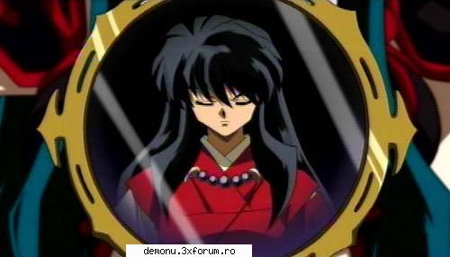 POZE - dark magician girl - Inuyasha