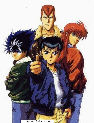 POZE - am numai cu ei patru - Yu Yu Hakusho