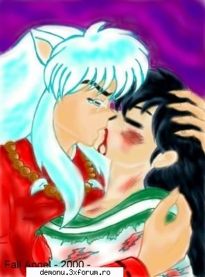 POZE - demonul negru - Inuyasha