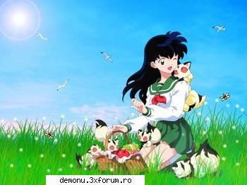 POZE - sweet cat - Inuyasha