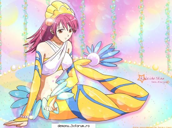 POZE - sweet cat - Kaleido Star