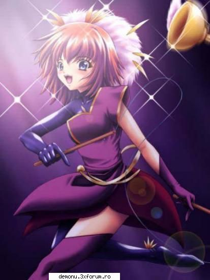POZE - sweet cat - Kaleido Star