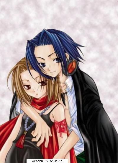 POZE - asta e frumoasa - SHAMAN KING
