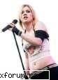 POZE - sweet cat - KELLY CLARKSON