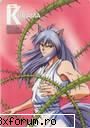 POZE - sweet cat - Yu Yu Hakusho