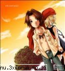 POZE - sweet cat - SHAMAN KING