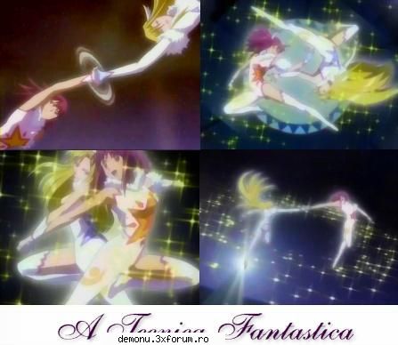 POZE - sweet cat - Kaleido Star