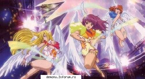 POZE - sweet cat - Kaleido Star