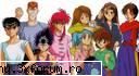 POZE - sweet cat - Yu Yu Hakusho