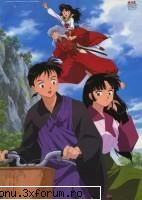 POZE - sweet cat - Inuyasha