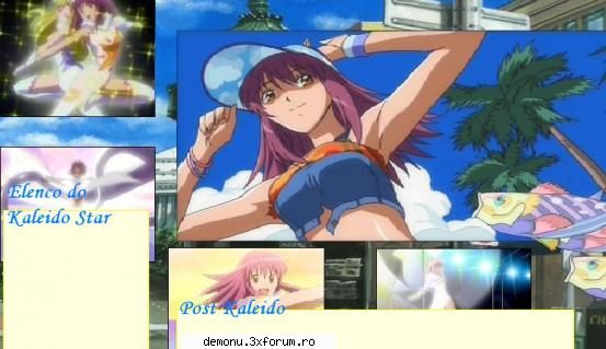 POZE - sweet cat - Kaleido Star