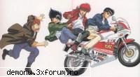 POZE - sweet cat - Yu Yu Hakusho