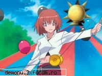 POZE - sweet cat - Kaleido Star