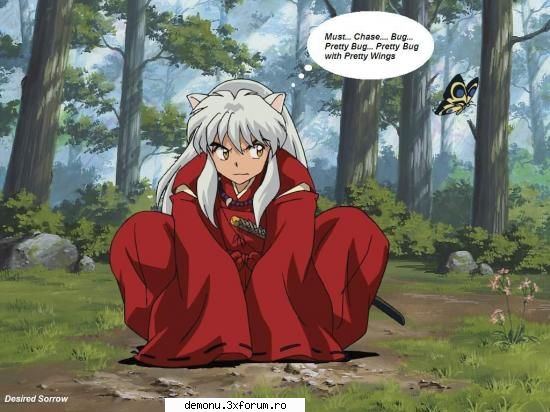 POZE - sweet cat - Inuyasha