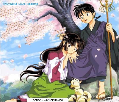 POZE - sweet cat - Inuyasha