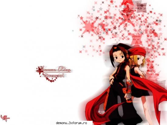 POZE - sweet cat - SHAMAN KING