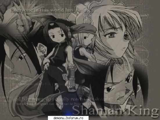 POZE - sweet cat - SHAMAN KING