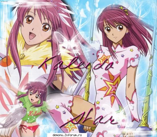 POZE - Sora - Kaleido Star