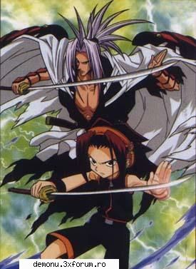 POZE - sweet cat - SHAMAN KING