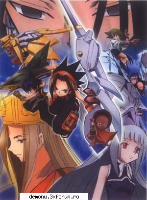 POZE - sweet cat - SHAMAN KING