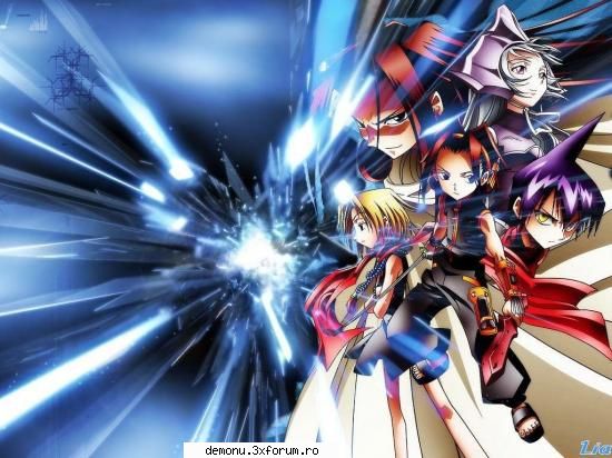 POZE - sweet cat - SHAMAN KING
