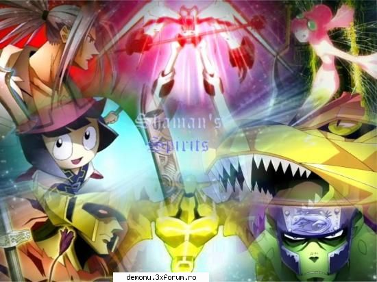 POZE - sweet cat - SHAMAN KING