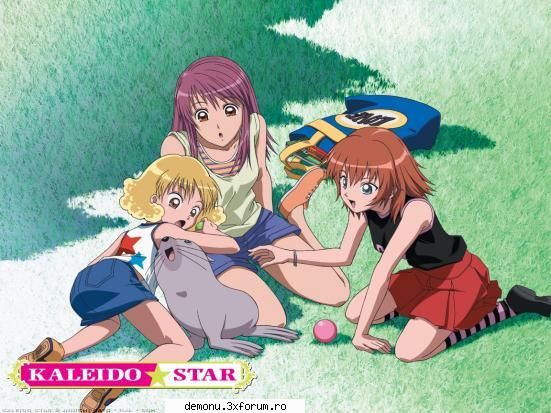 POZE - E.F.S.E.I. - Kaleido Star