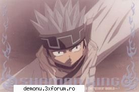 POZE - E.F.S.E.I. - SHAMAN KING