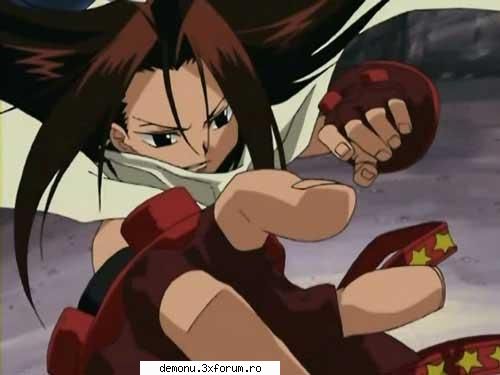 POZE - E.F.S.E.I. - SHAMAN KING