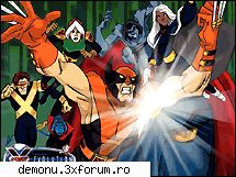 X-MAN EVOLUTION - O poza frumoasa cu cateva personaje din desen :) - CARTOONS