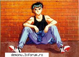 Yu Yu Hakusho - mie imi place de Hiei! si cel mai puternic este - ANIME
