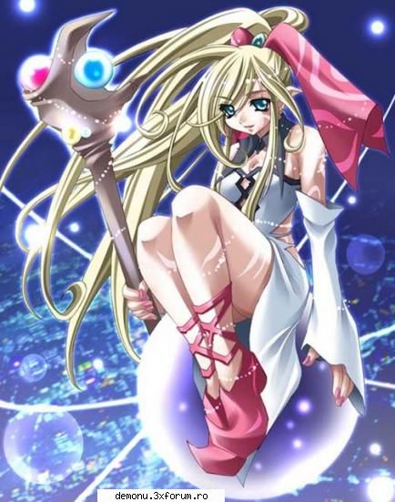anime girls - dark magician girl - ANIME