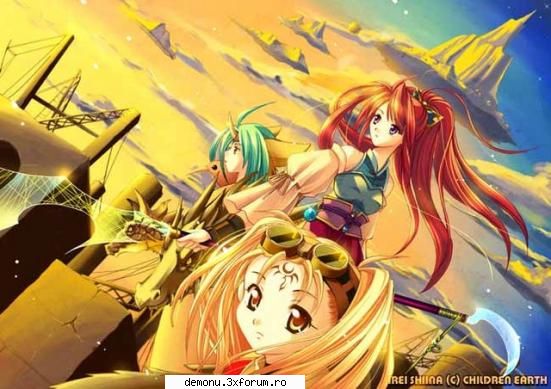 anime girls - dark magician girl - ANIME