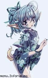 anime girls - dark magician girl - ANIME